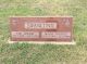 Gravsten på Beulah Cemetery, Colby, Thomas County, Kansas, IL