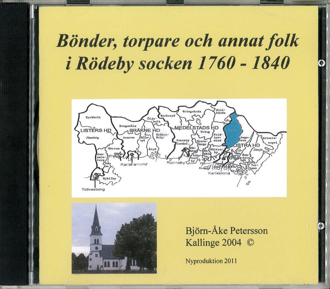 Bönder, torpare och annat folk i Rödeby socken 1760-1840 – www ...